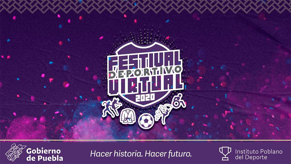 Invita INPODE al “Festival Deportivo Virtual 2020”